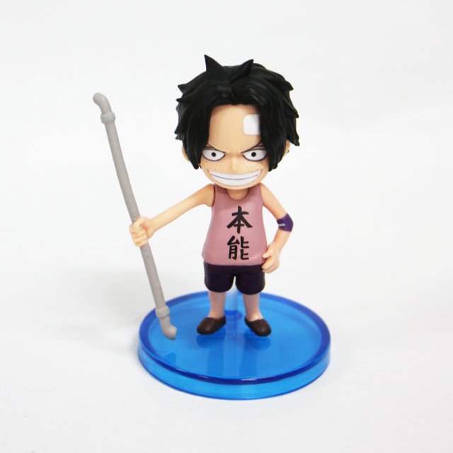 Ace ของแท้ JP แมวทอง - WCF Banpresto [โมเดลวันพีช]