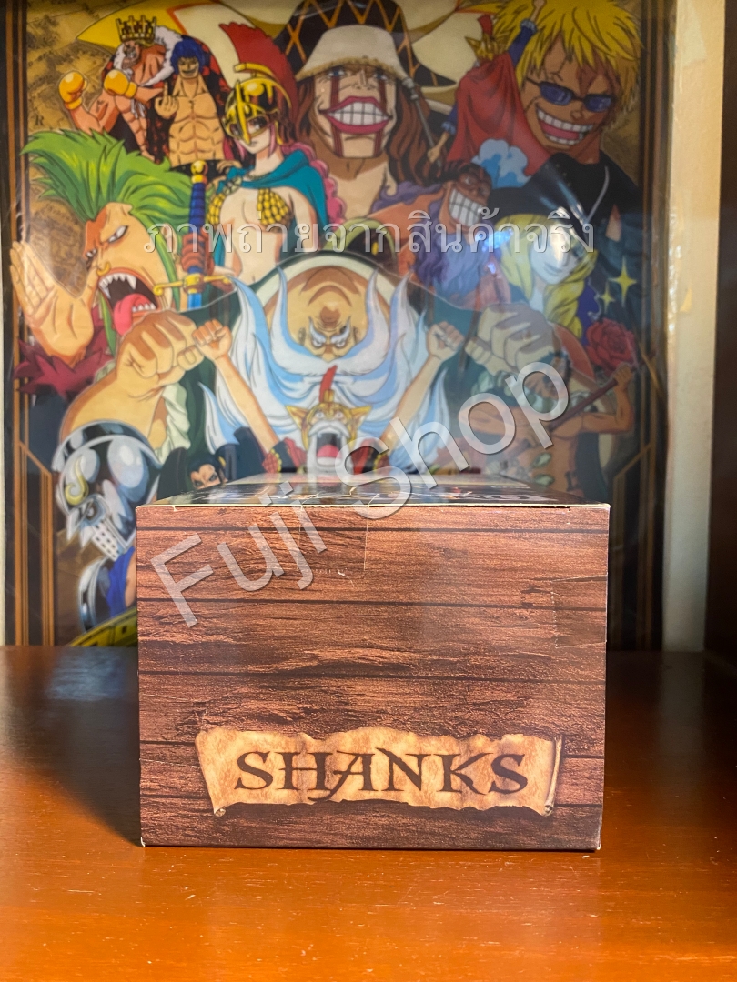 Shanks ของแท้ JP แมวทอง - Grandline Men Banpresto [โมเดลวันพีช]