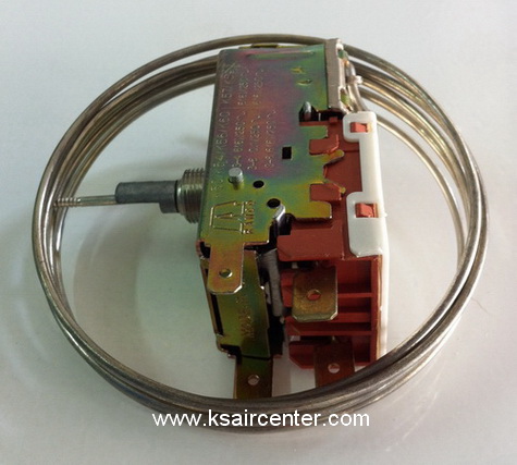 เทอร์โมสตัส ตู้แช่ RANCO กล่องป้ายสีส้ม