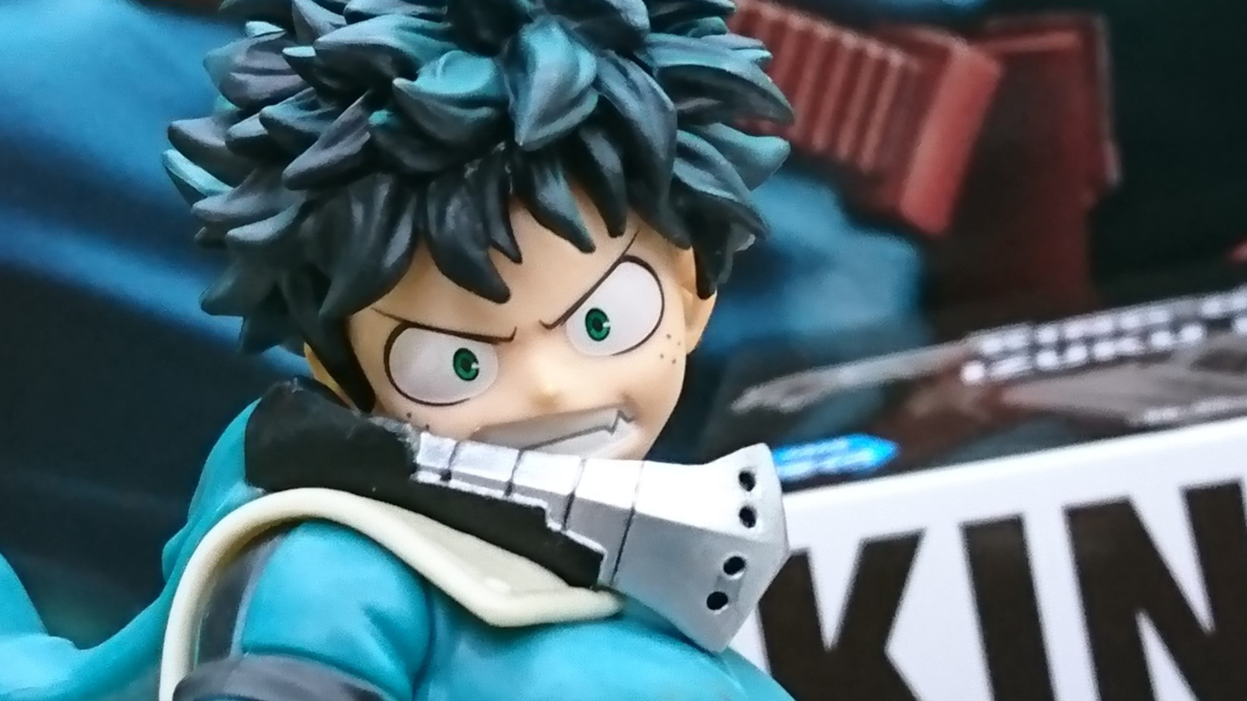 Midoriya ของแท้ JP - King of Artist Banpresto [โมเดล My Hero Academia]