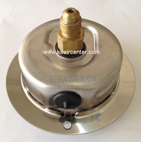 (ยกเลิก-แทนด้วย 001187) หัวเกจชาร์จน้ำยา REFCO แบบบรรจุน้ำมัน