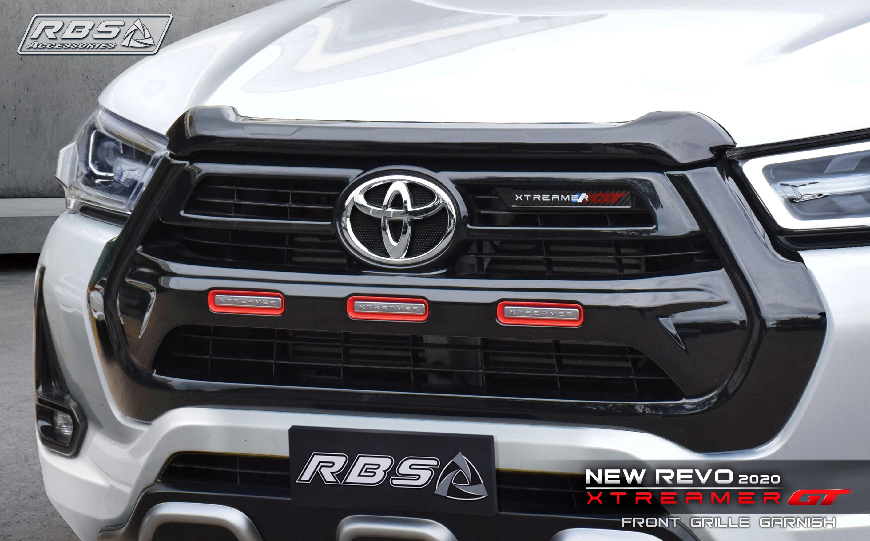 XTREAMER GT 4x4 ยกสูง VS Toyota Hilux Revo Prerunner'2020-On [เกิดมาก็แกร่งแล้วสำหรับรุ่นยกสูง]