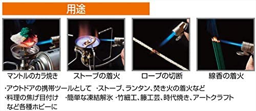 Micro Torch Army Green