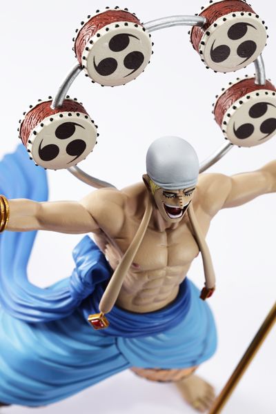 Enel ของแท้ JP แมวทอง - Scultures Banpresto [โมเดลวันพีช]