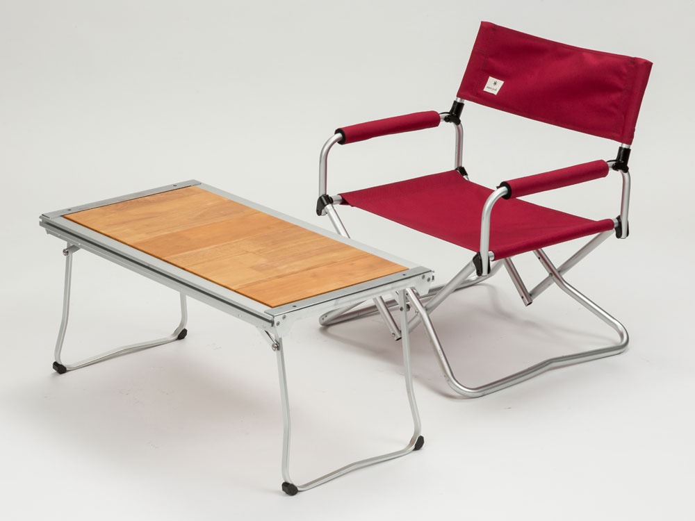 SnowPeak IGT Entry Iron Grill Table CK-080