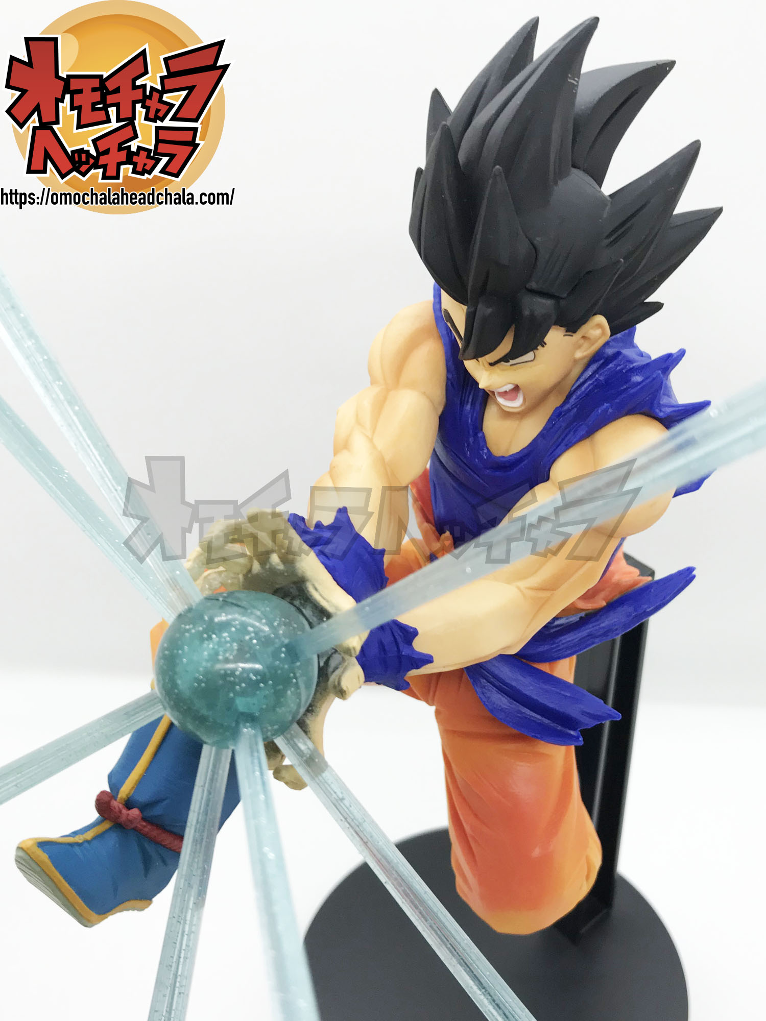 Goku ของแท้ JP แมวทอง - Gxmateria Banpresto [โมเดลดราก้อนบอล]