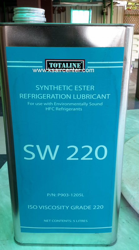 น้ำมันคอมเพรสเซอร์ TOTALINE SW-220