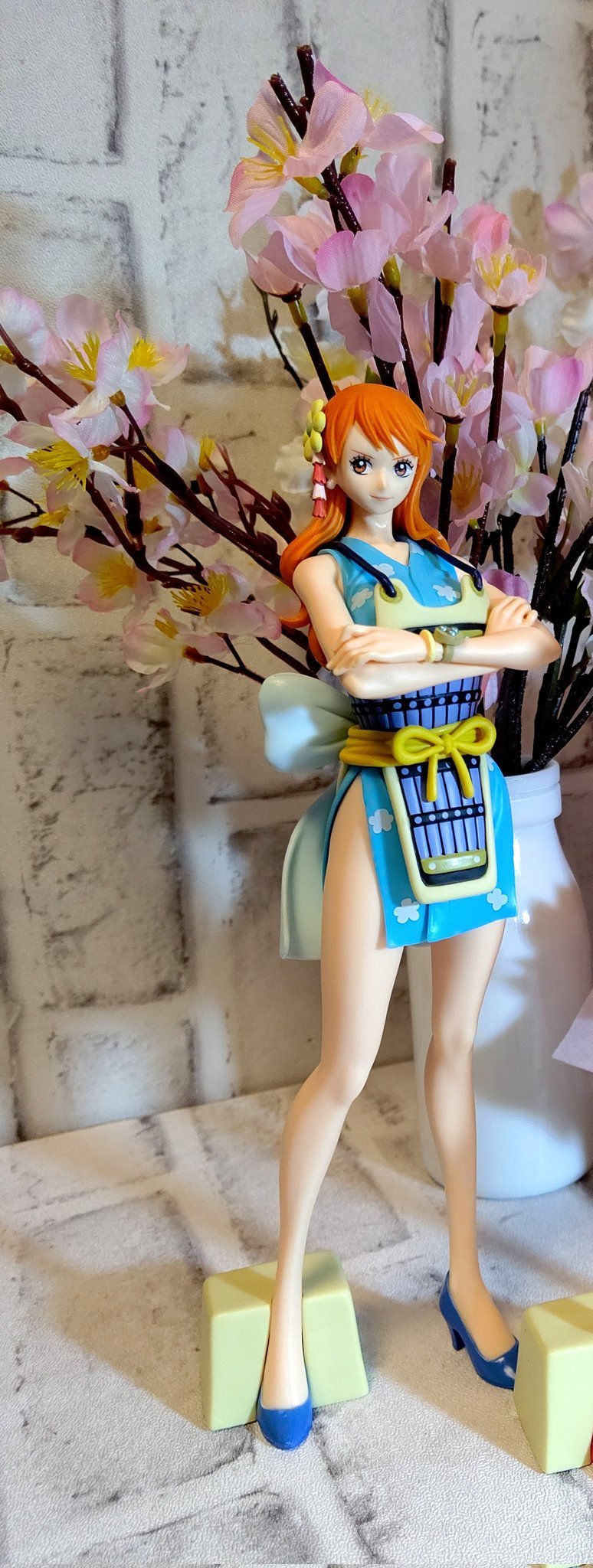 Nami Wanokuni Style Special Color ของแท้ JP แมวทอง - Glitter & Glamours Banpresto [โมเดลวันพีช]