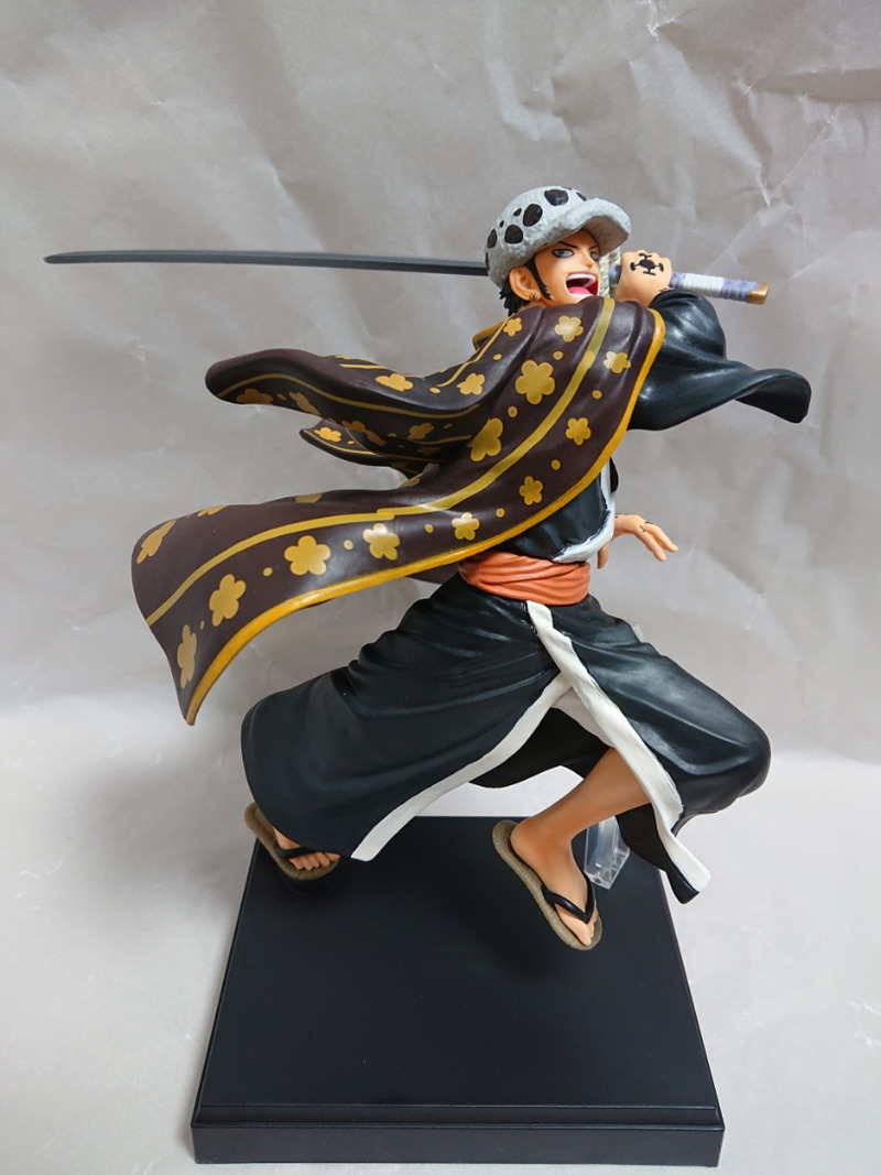 Law Wano ของแท้ JP แมวทอง - Ichiban Kuji Banpresto [โมเดลวันพีช]