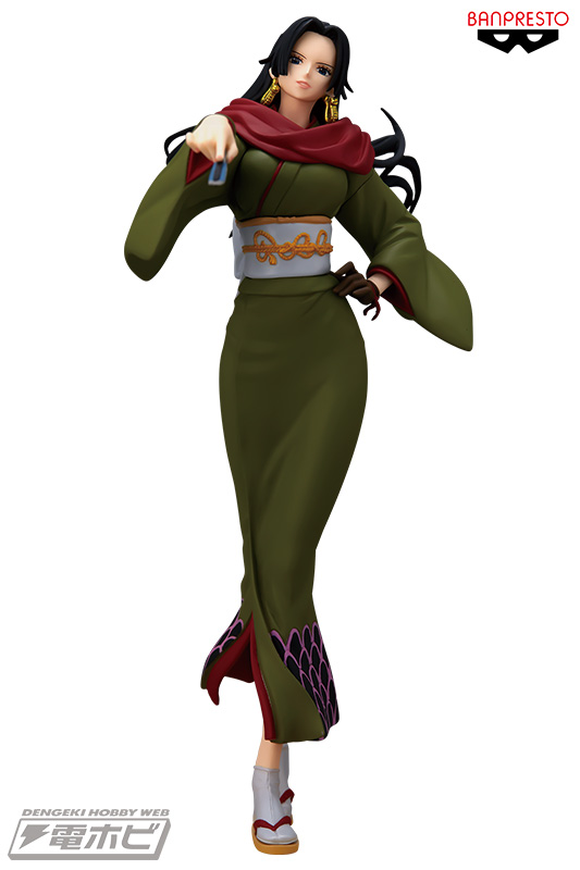 Boa Hancock ของแท้ JP แมวทอง - Treasure Cruise World Journey Banpresto [โมเดลวันพีช]