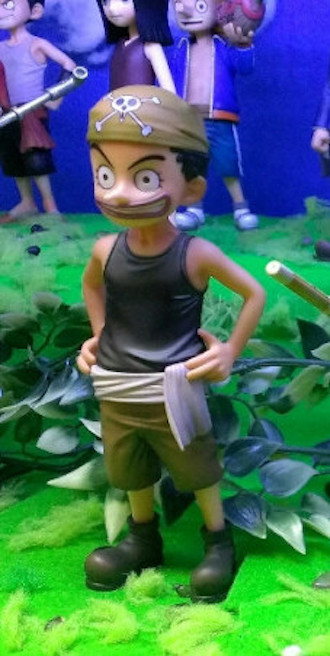 Usopp ของแท้ JP แมวทอง - Grandline Children Banpresto [โมเดลวันพีช]