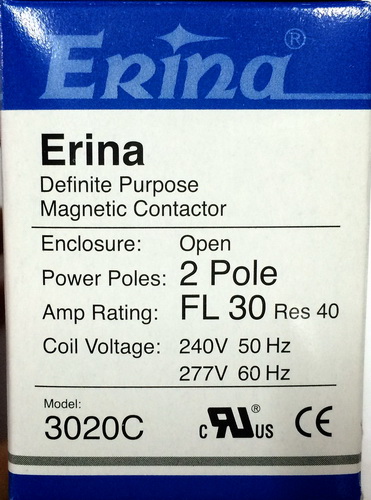 แมกเนติก ERINA 30A 2 ขา (2P) (รหัสสินค้า 069001)