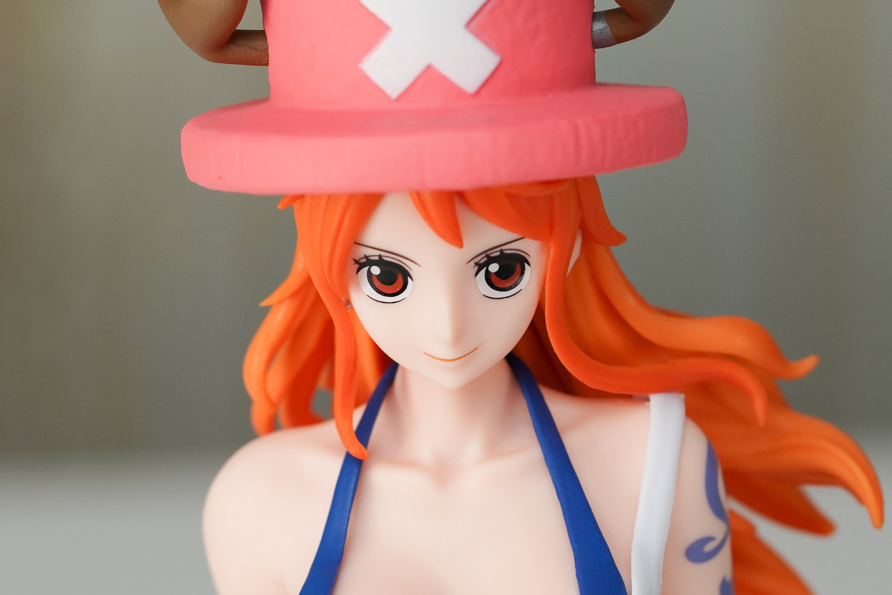Nami ของแท้ JP แมวทอง - Sweet Style Pirates Banpresto [โมเดลวันพีช]