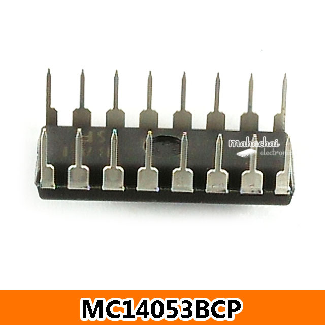 MC14053BCP MC14053 MC14053B DIP16