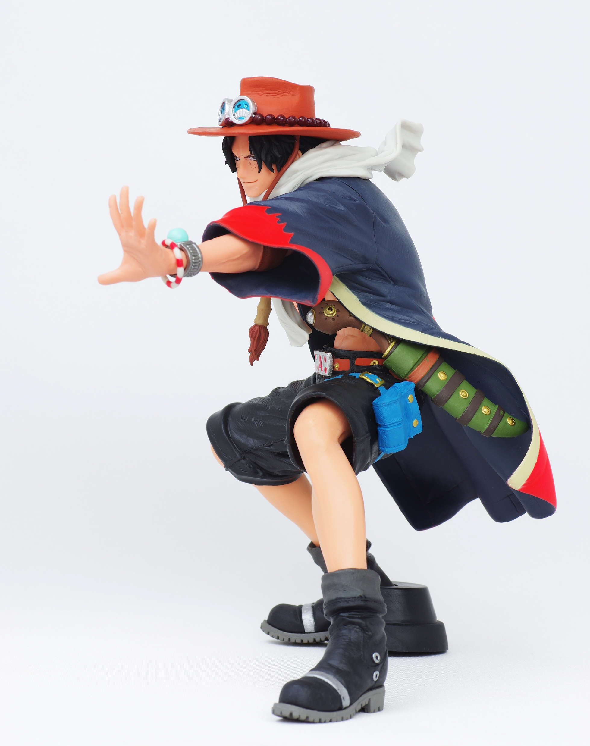 Ace ของแท้ JP แมวทอง - King of Artist Banpresto [โมเดลวันพีช]