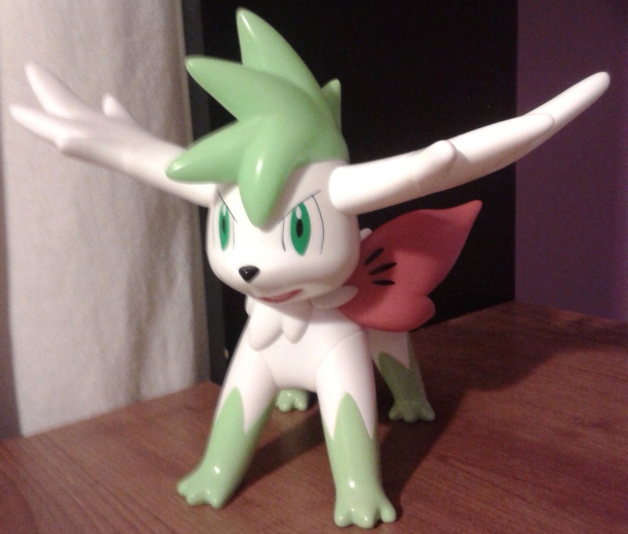 Shaymin Sky Forme ของแท้ JP - DX Soft Vinyl Figure Banpresto [โมเดลโปเกมอน]