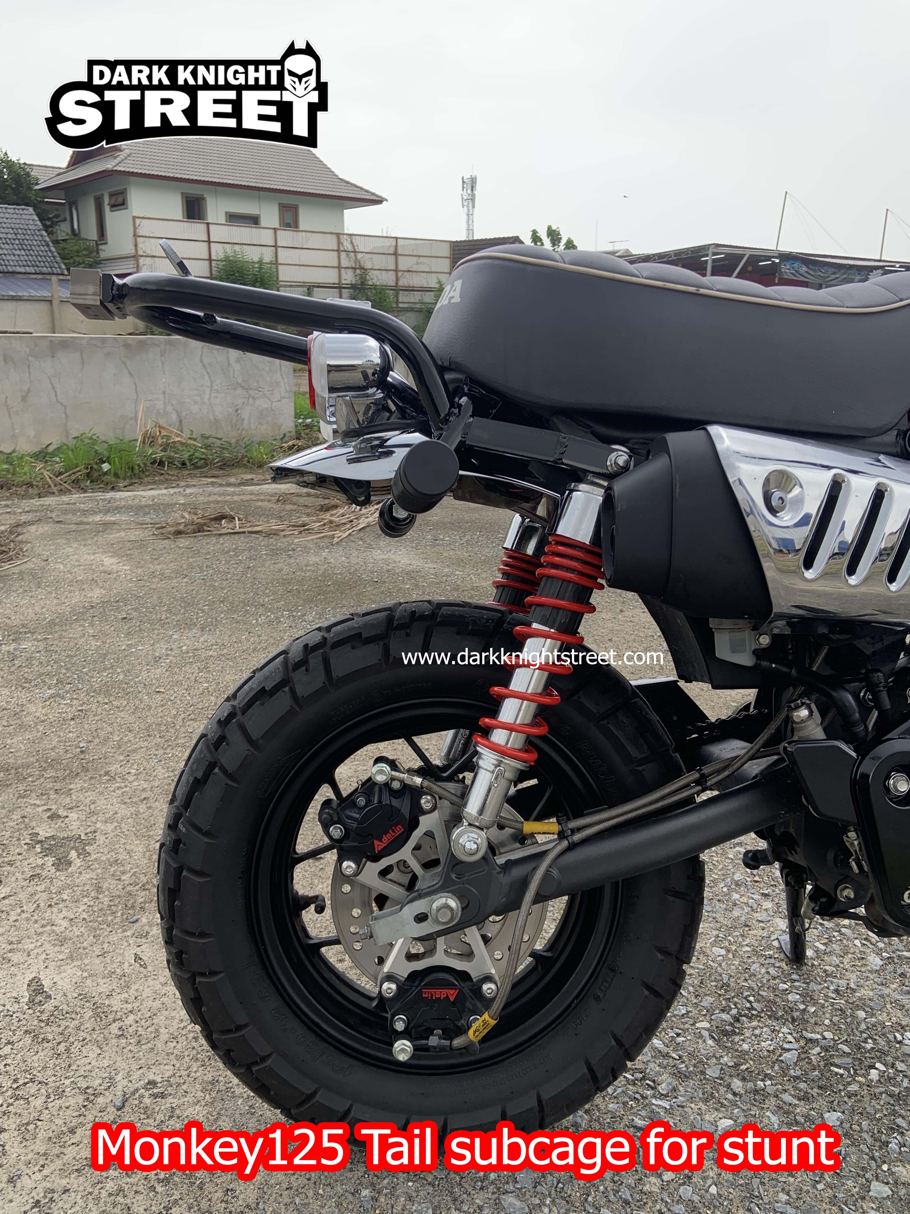 Honda Monkey125 subcage
