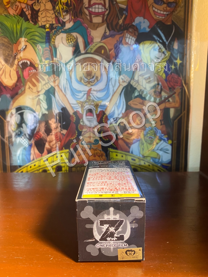 Zoro Film Z ของแท้ JP แมวทอง - WCF Banpresto [โมเดลวันพีช]