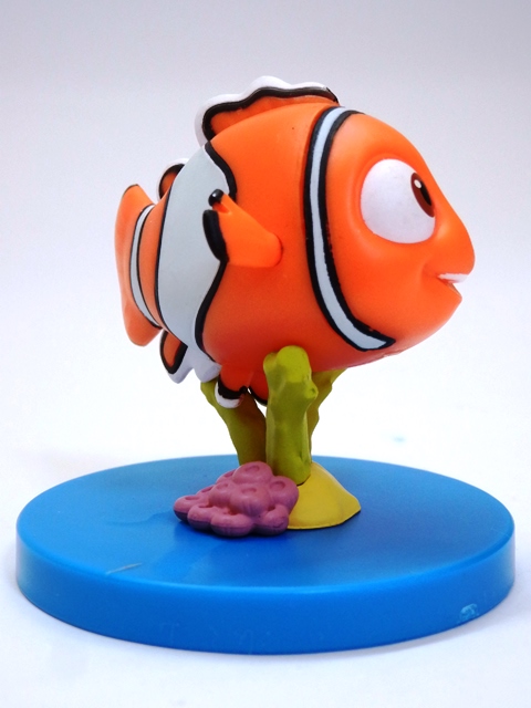 Nemo ของแท้ JP - Chibikko Collection Sega [โมเดล Disney]