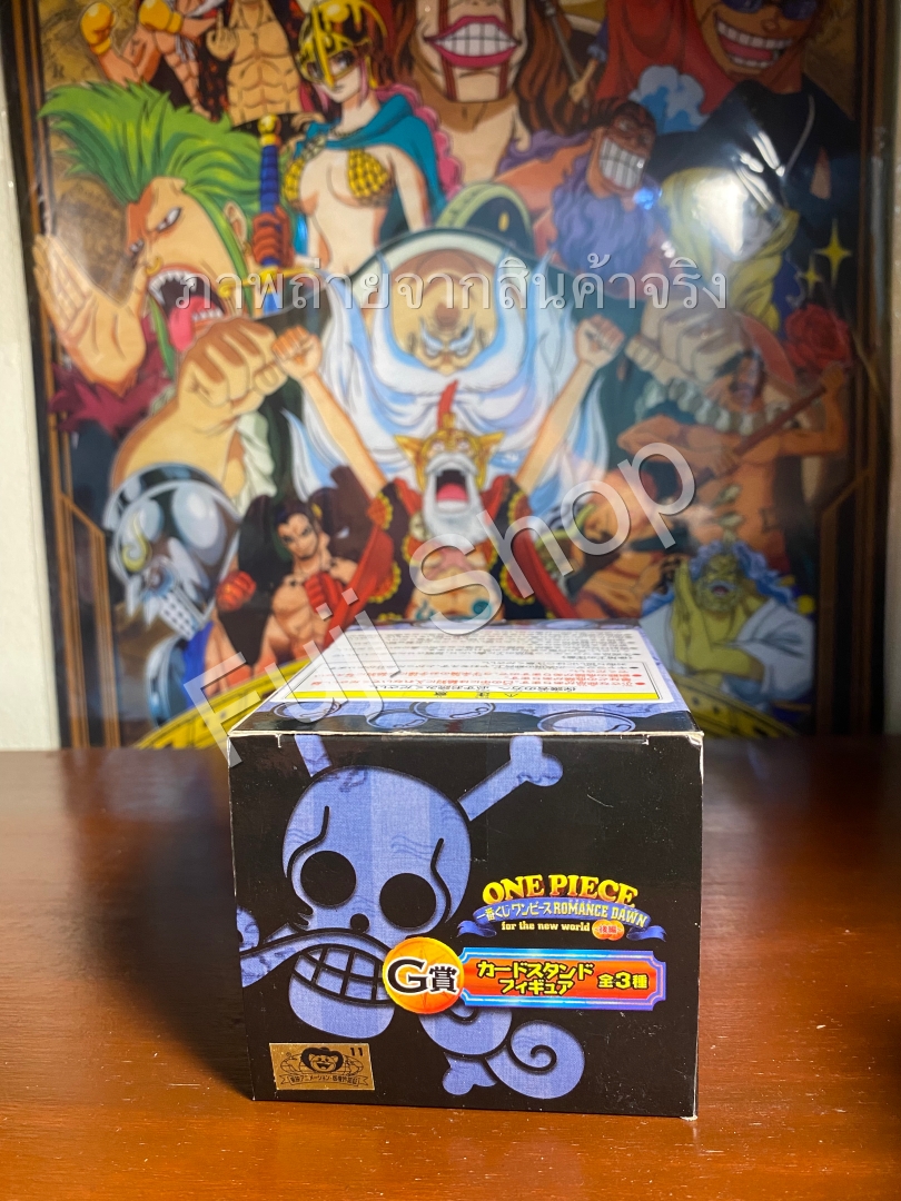 Rayleigh ของแท้ JP แมวทอง - WCF Ichiban Kuji Banpresto [โมเดลวันพีช]