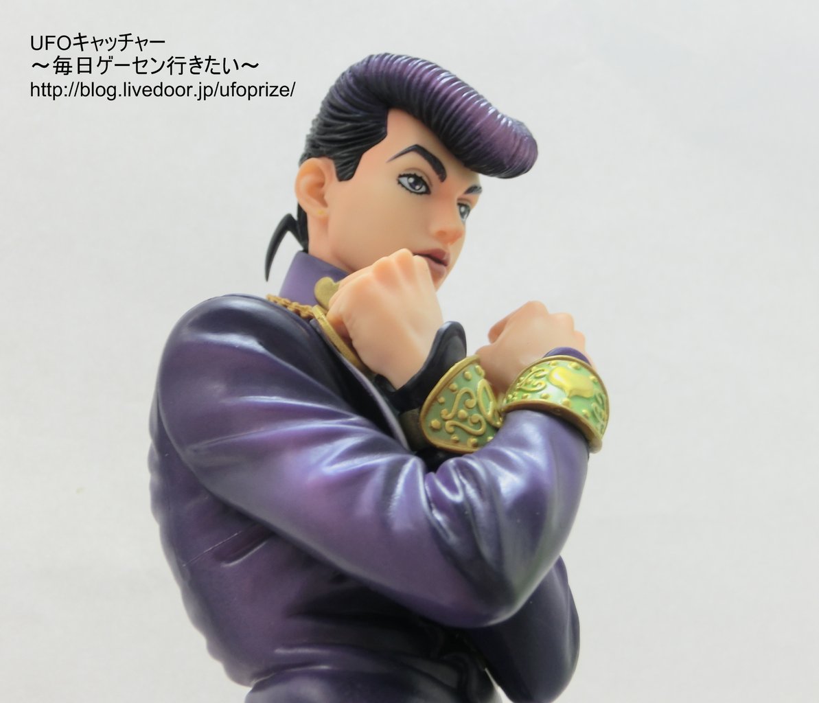 Josuke ของแท้ JP - Master Stars Piece Banpresto [โมเดล JoJo]