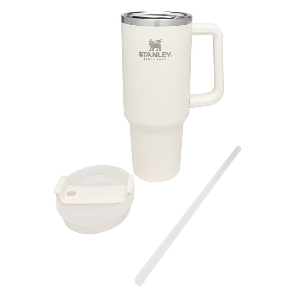 Adventure Quencher 2.0 TM Tumbler 40 Oz Cream