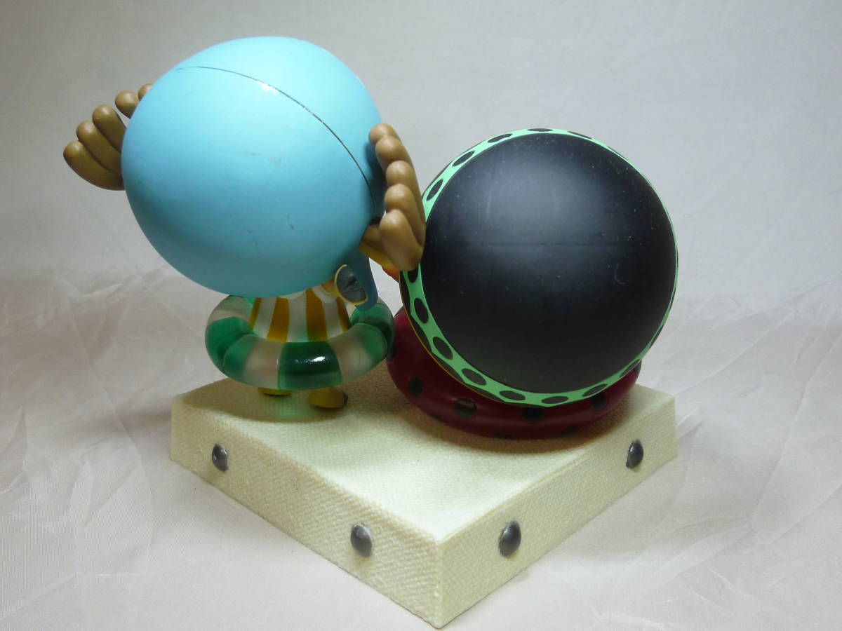 Chopper & Pappug ของแท้ JP แมวทอง - Ichiban Kuji Banpresto [โมเดลวันพีช] (2 ตัว)