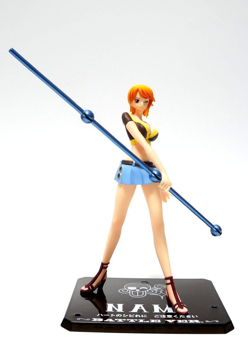 Nami ของแท้ JP แมวทอง - Figuarts Zero Bandai [โมเดลวันพีช]