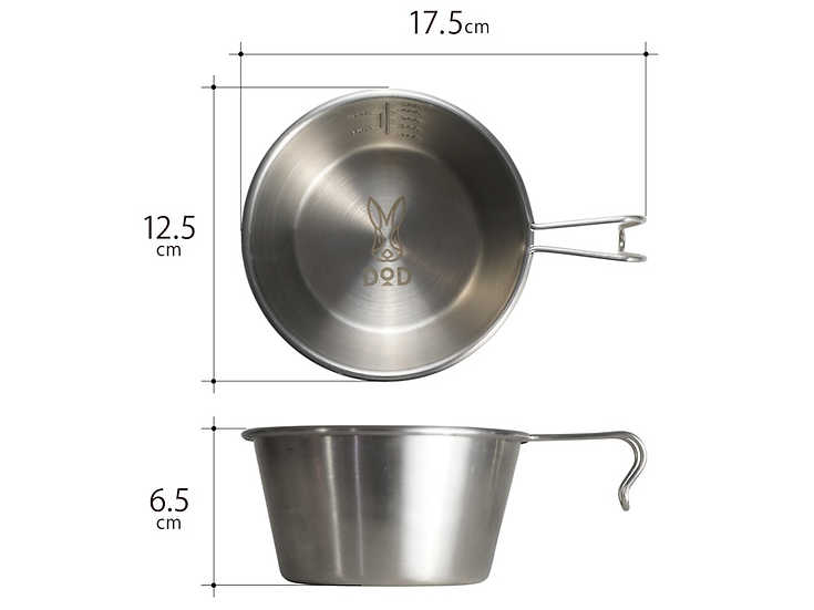 DoD Usa Sierrako (sierra cup) 530ml SC1-765-SL