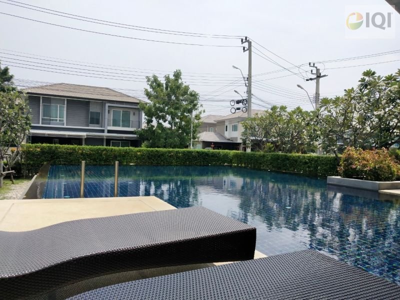 ขาย บ้านเดี่ยว 2 ชั้น Centro สุขสวัสดิ์-พระราม3 ใกล้ทางด่วนเฉลิมมหานคร และ สะพานภูมิพล - เนื้อที่ 51 ตร.ว. - พื้นที่ 164 ตร.ม. - ขนาด 4 ห้องนอน 4 ห้องน้ำ