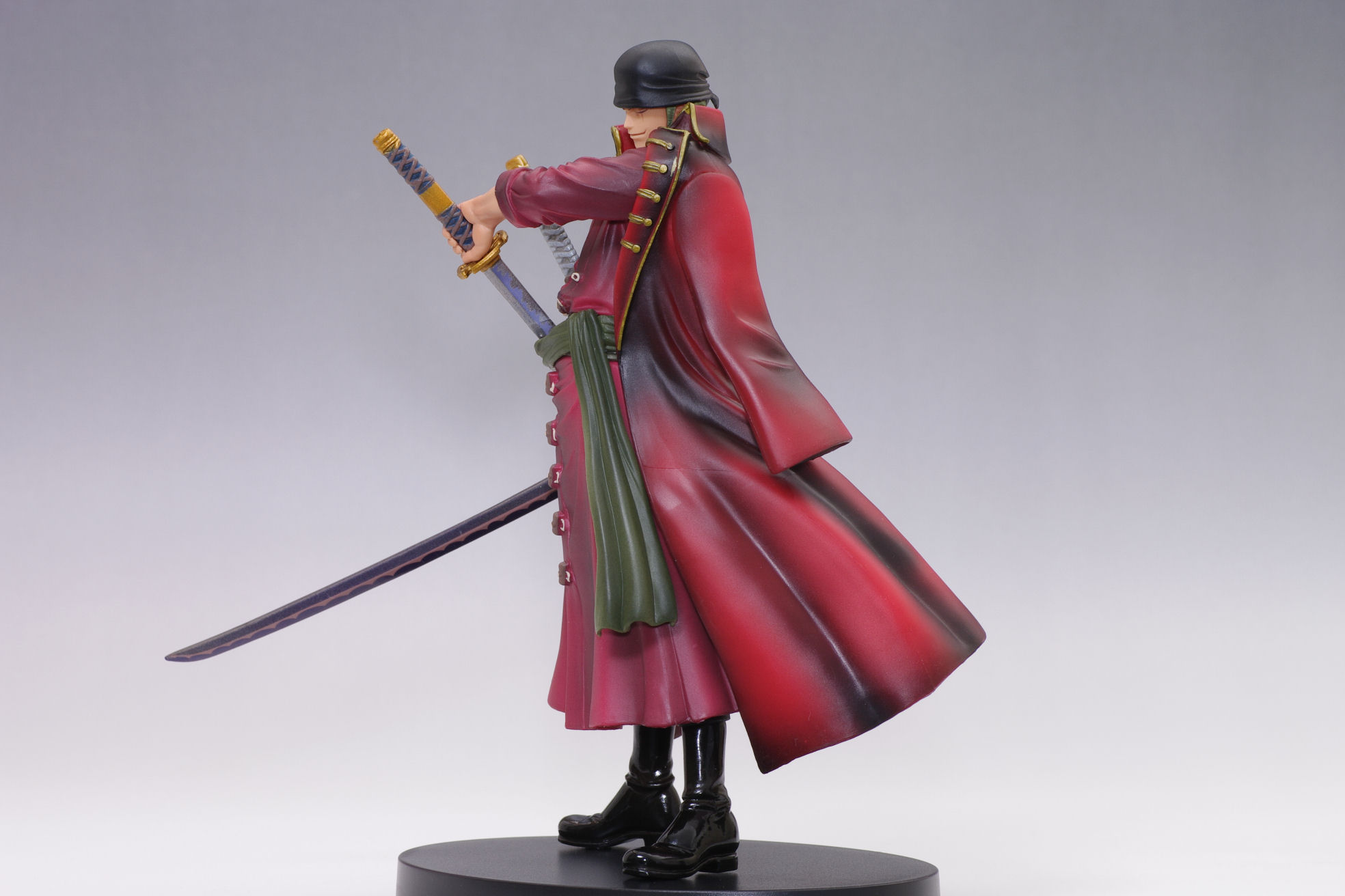Zoro Film Z ของแท้ JP แมวทอง - Grandline Men Banpresto [โมเดลวันพีช]