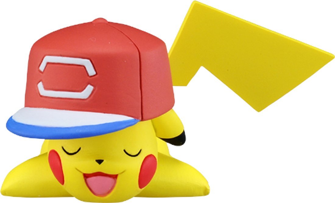 Pikachu Alola ของแท้ JP - Moncolle EX Takara Tomy [โมเดลโปเกมอน]