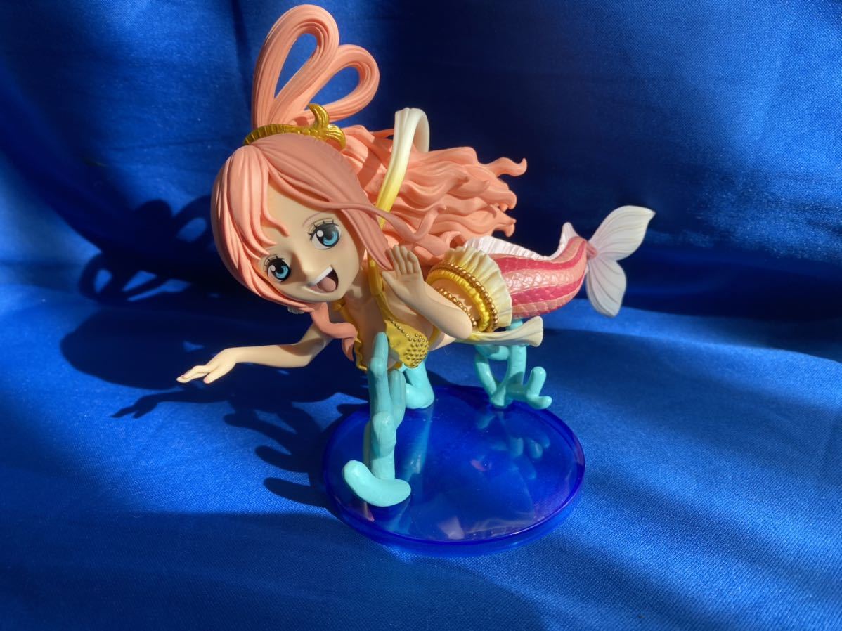 Shirahoshi ของแท้ JP แมวทอง - WCF Mega Banpresto [โมเดลวันพีช]