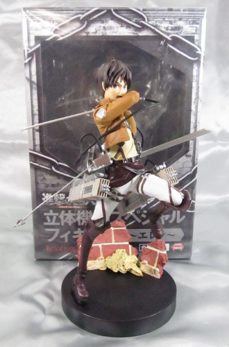Eren ของแท้ JP - Furyu [โมเดล Attack on Titan]
