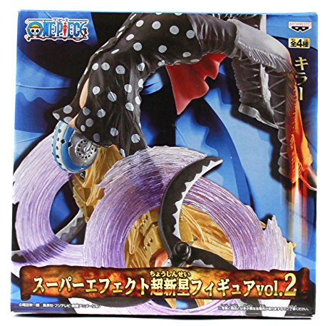 Killer ของแท้ JP แมวทอง - Super Effect Banpresto [โมเดลวันพีช]