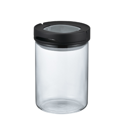 Hario Sealed Canister M Black - MCNJ-200-B