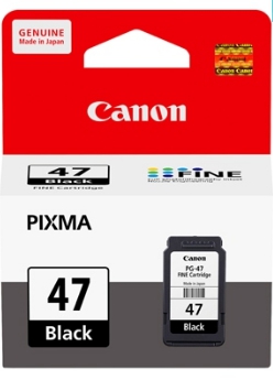 ตลับหมึกอิ้งค์เจ็ท [Canon] PG-47 สีดำ