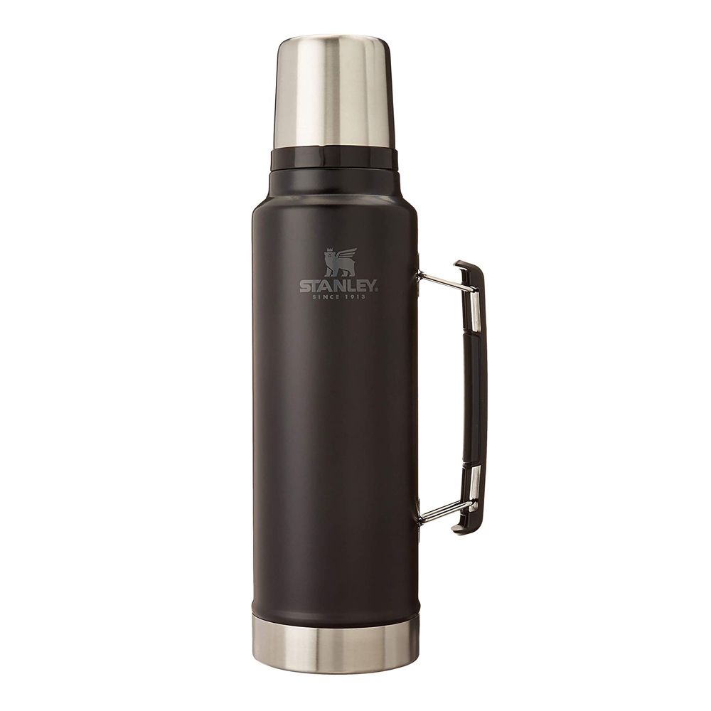 Classic Vacuum Bottle 1.0L1.1Qt Matte Black
