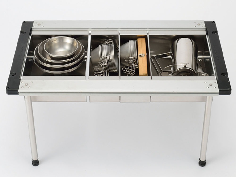 SnowPeak Stainless Box Half Unit CK-025