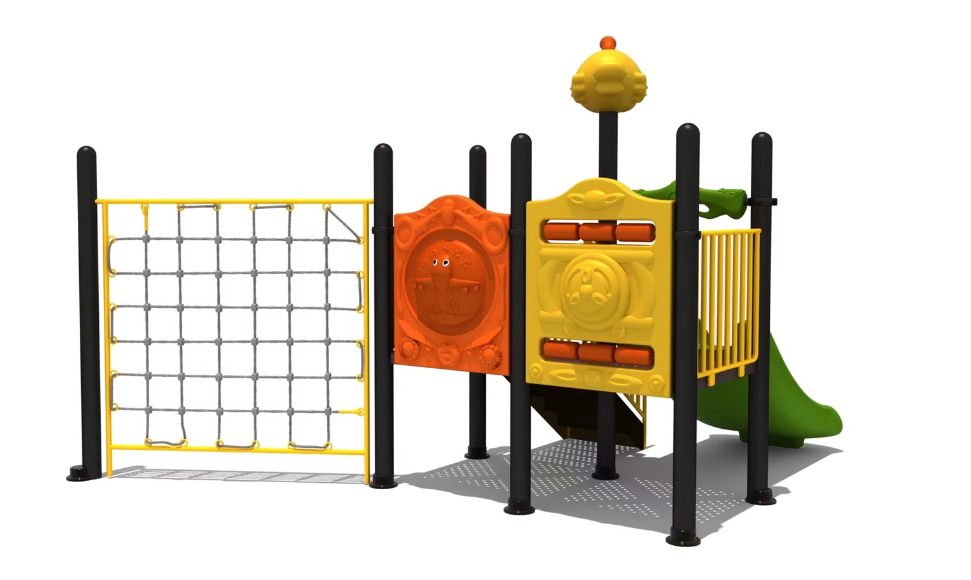 เครื่องเล่นสนามกลางแจ้ง,ชุดเจ้าตัวเล็กสไลเดอร์ปีนป่าย , สินค้าพร้อมส่ง , สไลเดอร์, กระดานลื่น, ของเล่น,ครุภัณฑ์สนามเด็กเล่น, สพฐ,โครงการโรงเรียนประชารัฐ