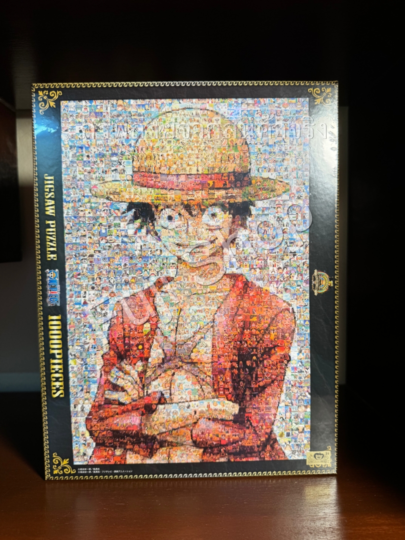 Luffy Mosaic Art ของแท้ JP แมวทอง - Jigsaw Puzzle Ensky [จิ๊กซอว์วันพีช]