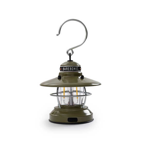 Barebones Mini Edison Lantern Olive Drab LIV-292