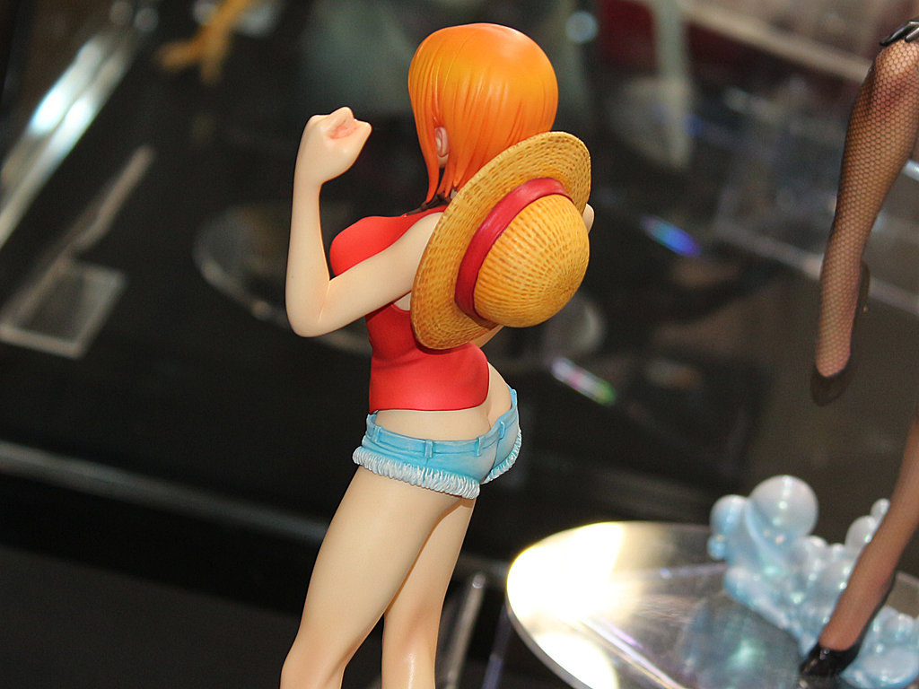 Nami Mugiwara ของแท้ JP แมวทอง - POP Limited Edition Megahouse [โมเดลวันพีช]