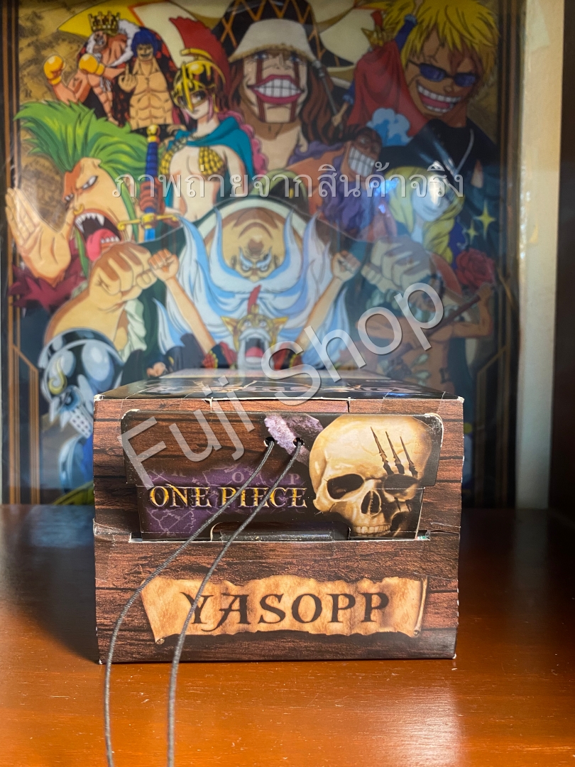 Yasopp ของแท้ JP แมวทอง - Grandline Men Banpresto [โมเดลวันพีช]