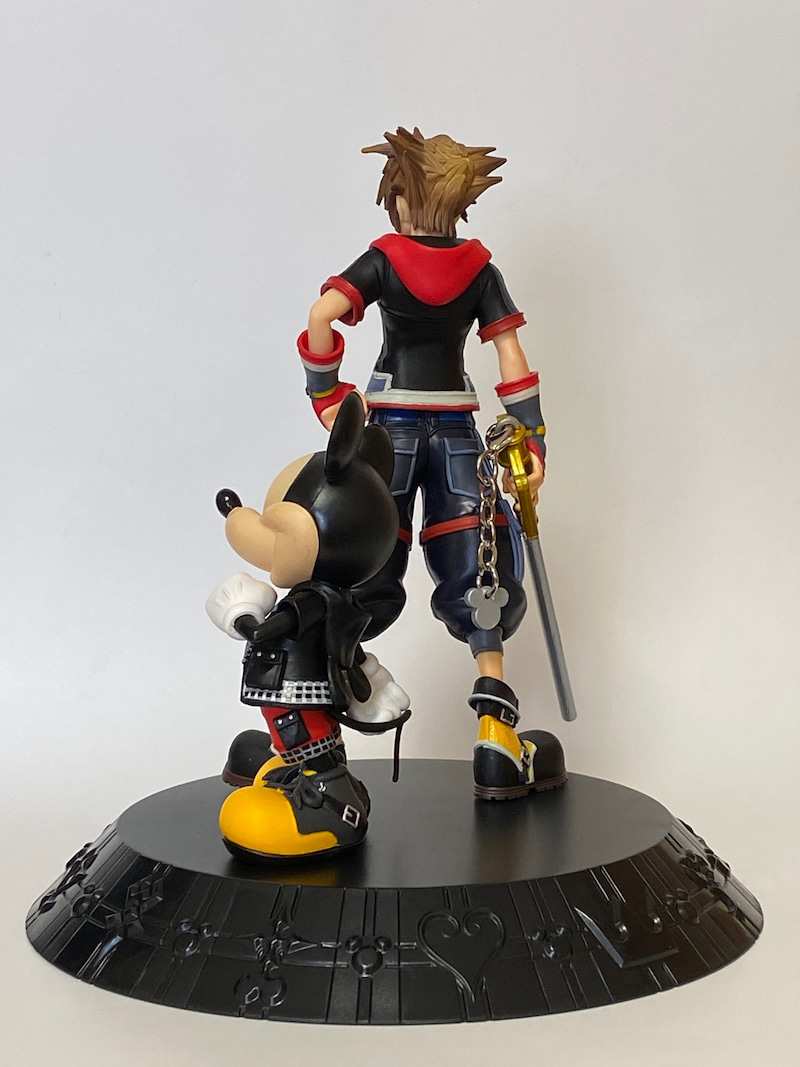 Sora & Mickey Mouse ของแท้ JP - Ichiban Kuji Banpresto [โมเดล Kingdom Hearts] (2 ตัว)