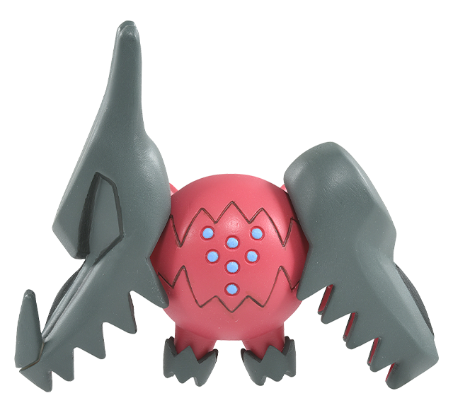 Regidrago ของแท้ JP - Monster Collection Takara Tomy [โมเดลโปเกมอน]