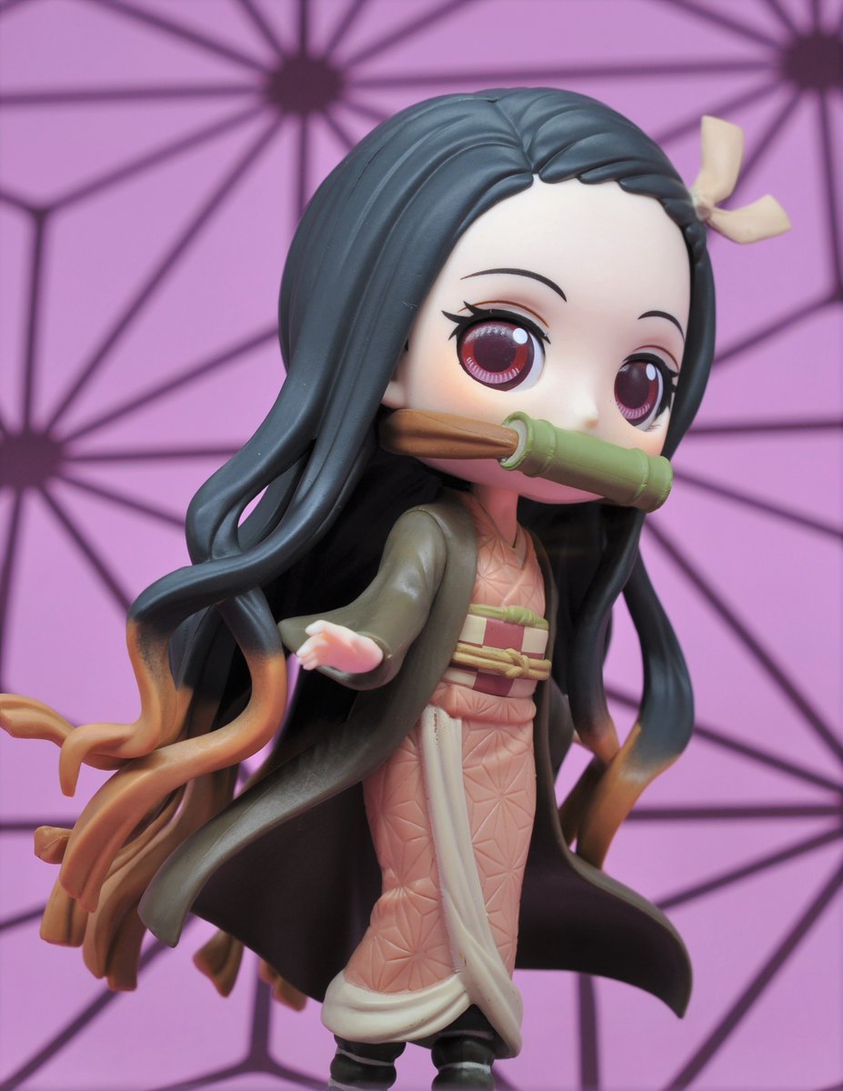 Nezuko Special Color ของแท้ JP - Q Posket Banpresto [โมเดล Demon Slayer]