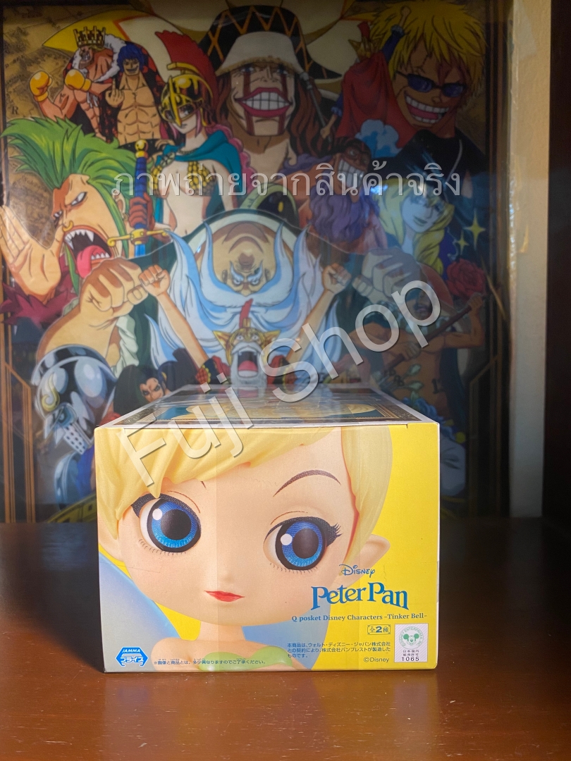 Tinker Bell - Pastel Color ของแท้ JP - Q Posket Banpresto [โมเดล Disney]