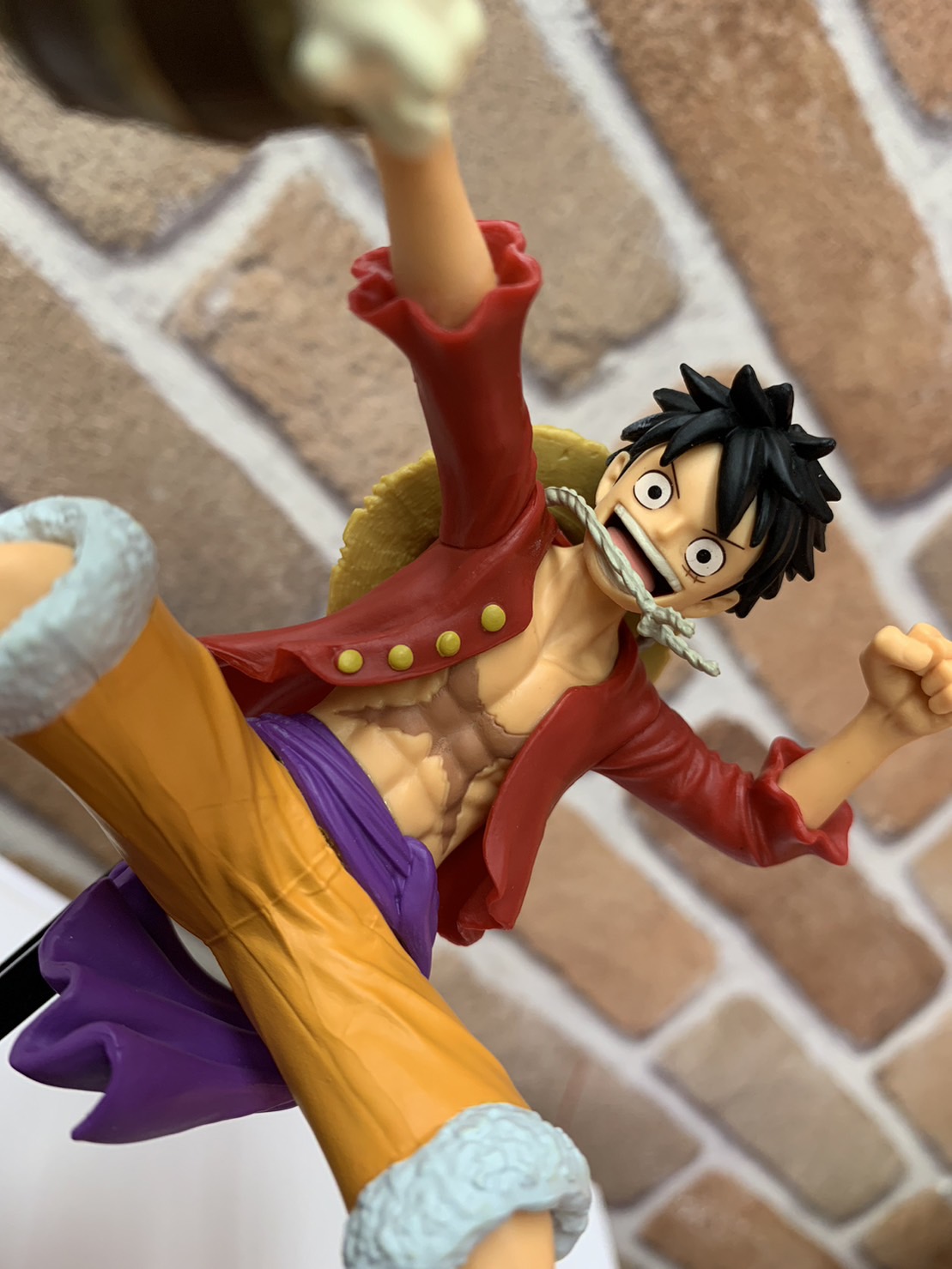 Luffy ของแท้ JP แมวทอง - Banpresto [โมเดลวันพีช]
