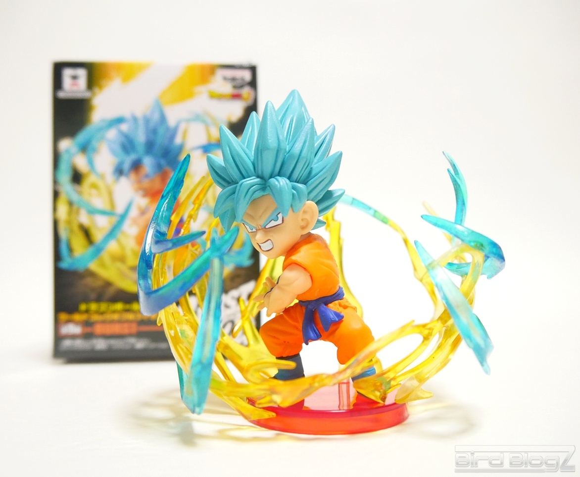 Goku Super Saiyan Blue ของแท้ JP แมวทอง - WCF Burst Banpresto [โมเดลดราก้อนบอล]